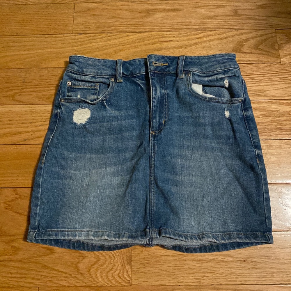 DENIM SKIRT